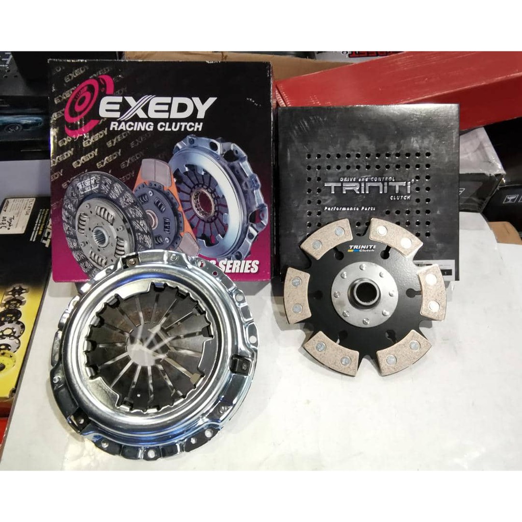 Triniti Racing Clutch Plate & Clutch Cover 6 Pucks For Honda B-series ...