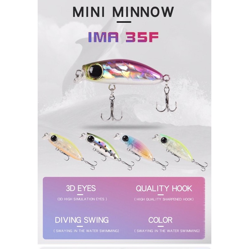 Mini Minnow