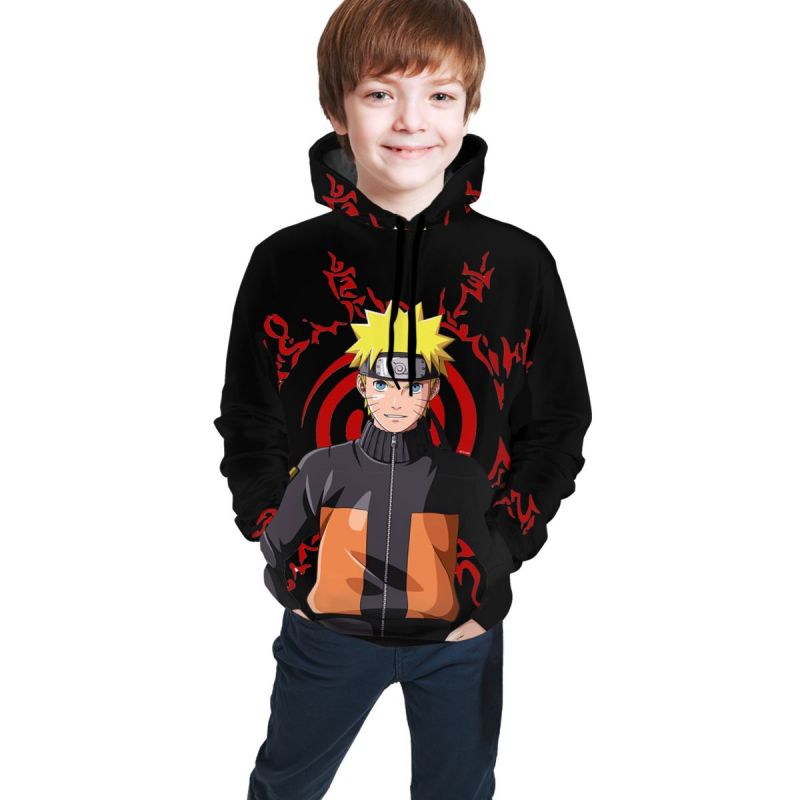 Naruto discount hoodie shopee