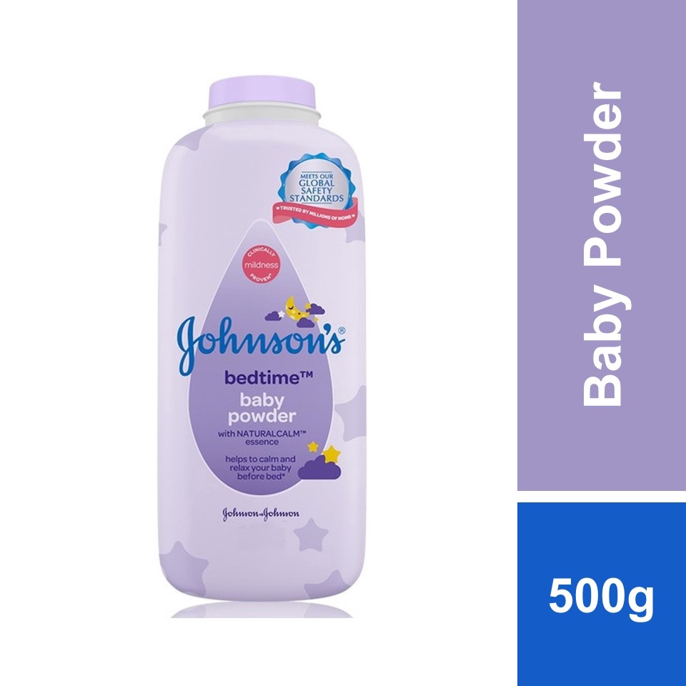 Johnson's bedtime best sale baby powder