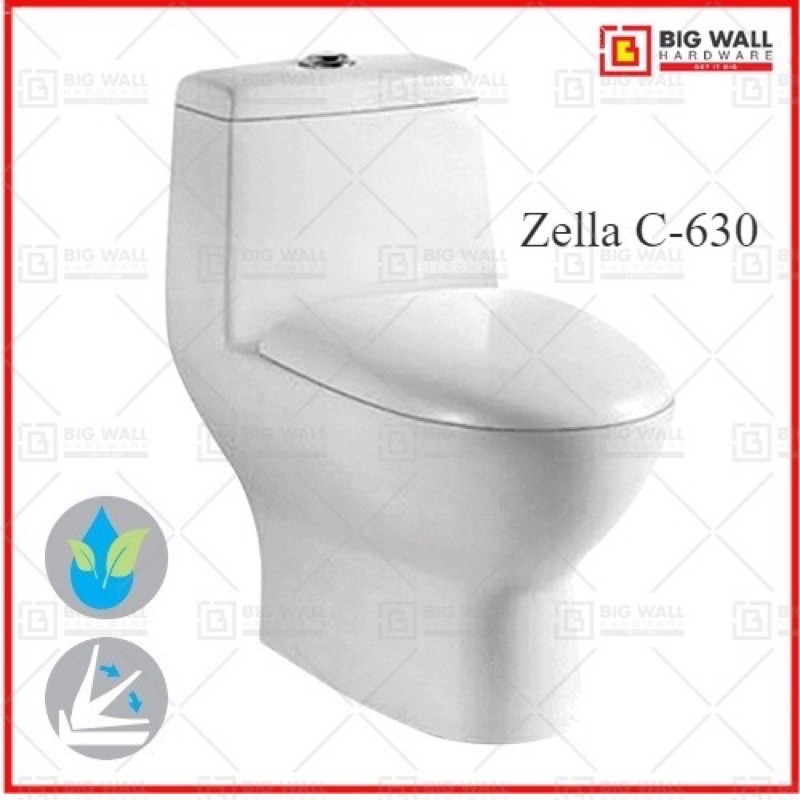 Zella C615 / C630S / C643 Washdown Water Closet STrap / One Piece