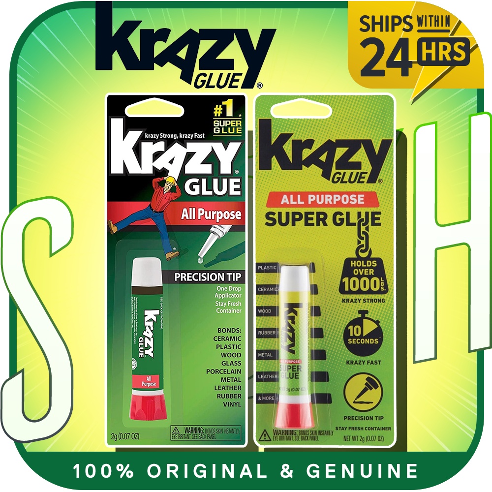 Krazy Glue All Purpose Super Glue 2g / KG585 All Purpose Instant Glue