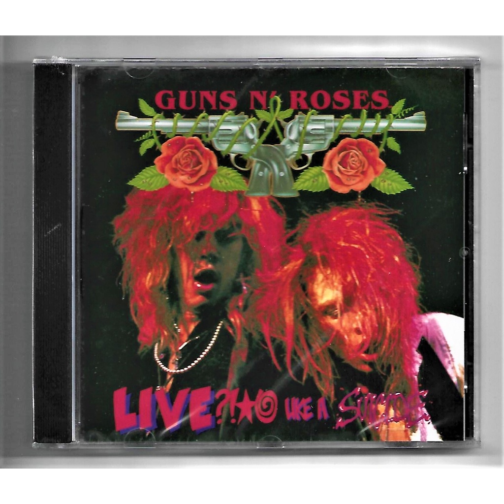 Guns N Roses - G N' R Lies : Live ? ! *@ Like A Suicide ( Imported