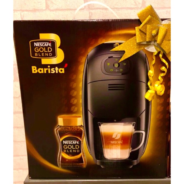 Nescafe gold barista outlet machine