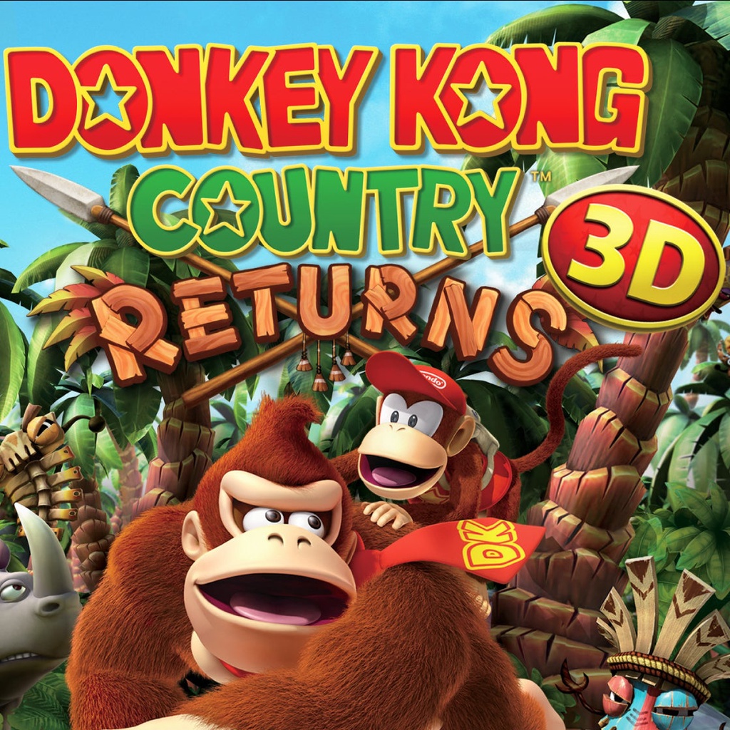 Donkey Kong Country Returns 3D (PC Games) (Digital Download) (Citra Emulator) Shopee Malaysia