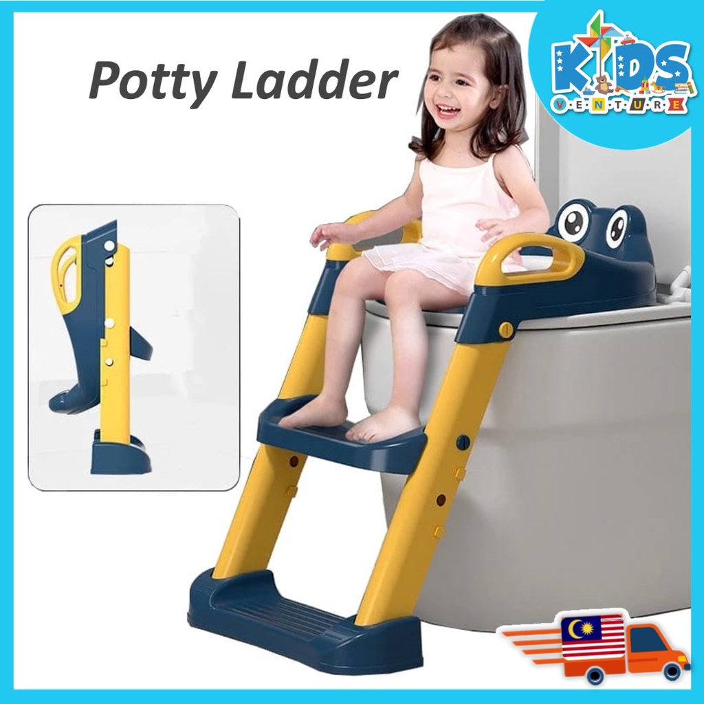 Baby Potty Training Seat Toddler Toilet Seat With Step Stool Stools ...