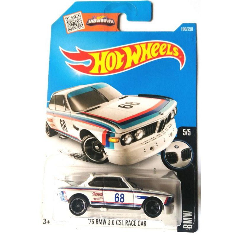 73 bmw 3.0 csl sales race car hot wheels