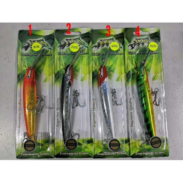 Strike pro deals lures