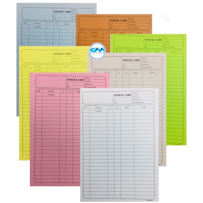 Stock Card | Stock Record Card (5