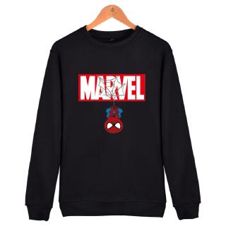2020 Autumn Spiderman Print Pullover Hoodie Loose Man and Woman Sweatshirt  Ladies Casual Coat Clothes | Shopee Malaysia