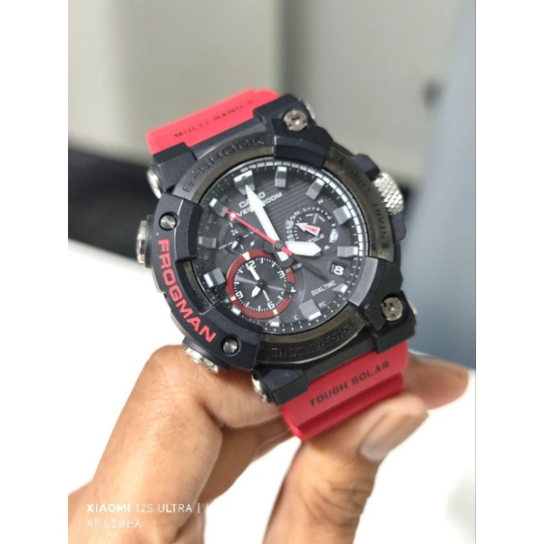 G-Shock Frogman Analog GWF-A1000 Japan | Shopee Malaysia