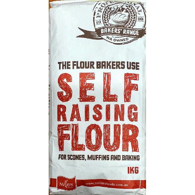 Miller Food Bakers' Range Flour Self Raising Flour / Strong Bakers