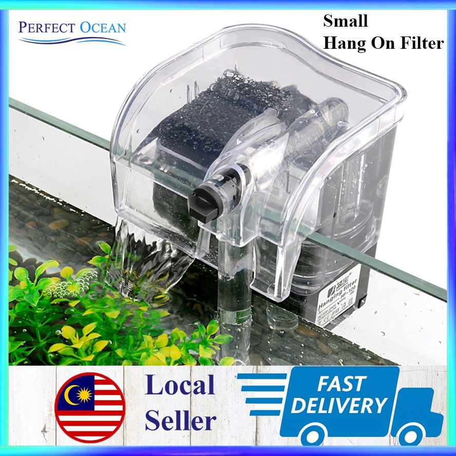 Mini HangOn Filter Aquarium Penapis Filter Tank 🌊READY STOCK🌊