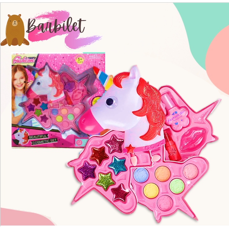 Pretend Play Fashion Kids Cosmetics Makeup Set Safe Washable Kids Princess  Beauty For Girl Baby Toys