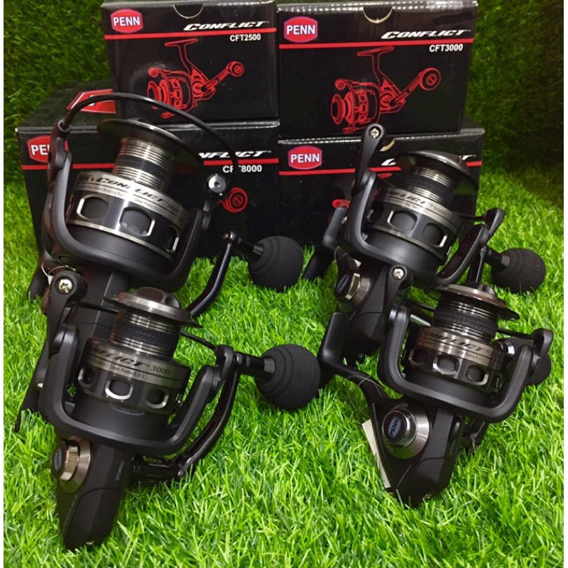 PENN FISHING REEL CONFLICT CFT3000