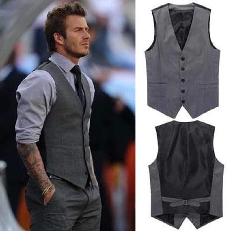 Men's vest wedding outlet attire