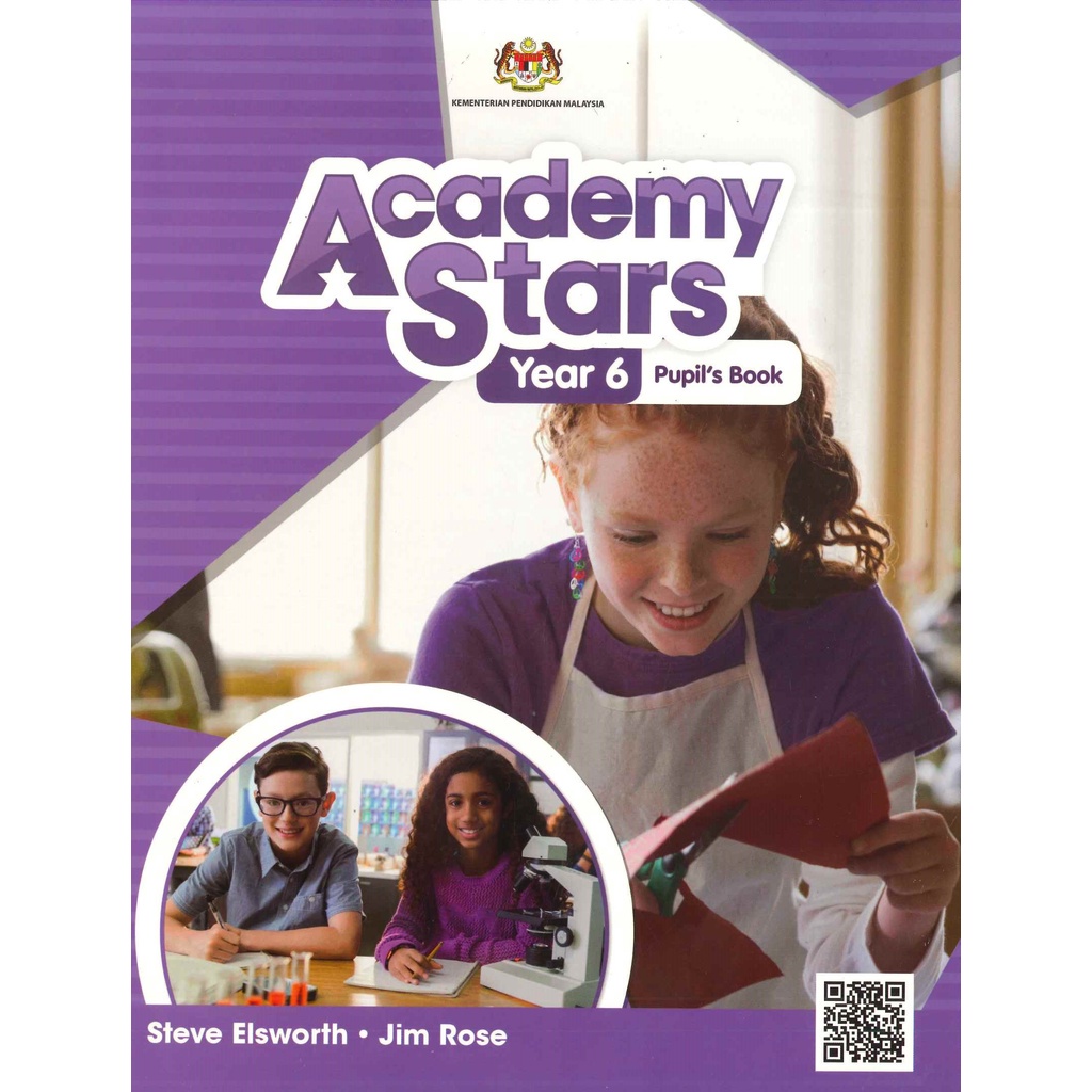 [CITYLIGHT] Textbook: Buku Teks Academy Star Textbook Workbook Year 6 ...