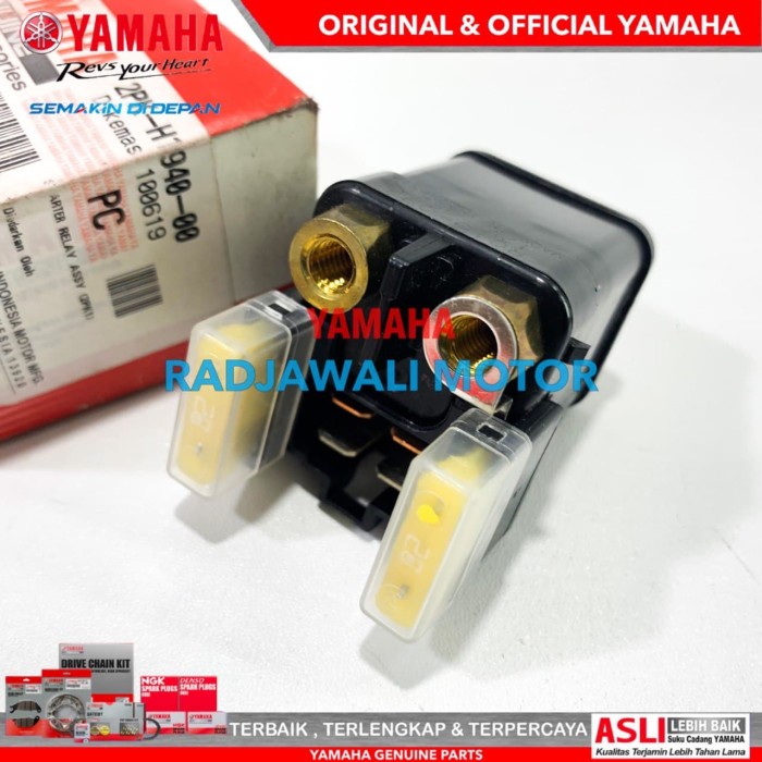 Original Yamaha Bendik Stater R15 V2 Relay Switch | Shopee Malaysia