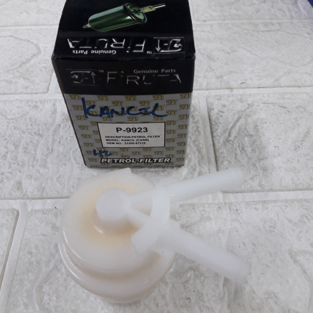 (1PCS FIRUTA P9923) FUEL FILTER FOR PERODUA KANCIL 660 850 (23300