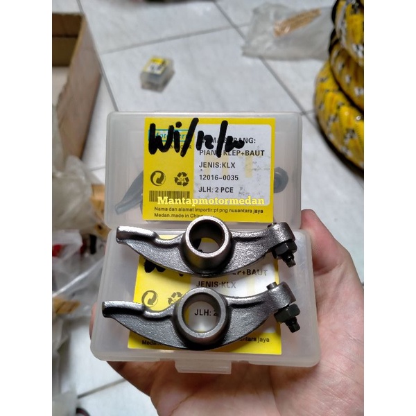 Kawasaki KLX 150 DTracker D Tracker Rocker Arm Valve Trigger | Shopee ...