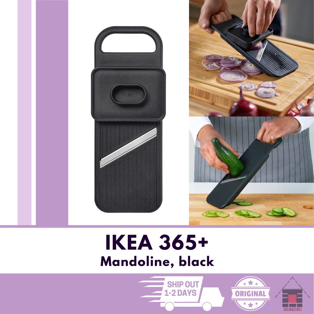 IKEA 365+ Mandoline, black - IKEA