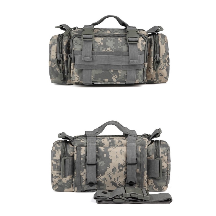 [Ready Stock Ship same day] Sage Outdoor Military Tactical Waist Pouch ...