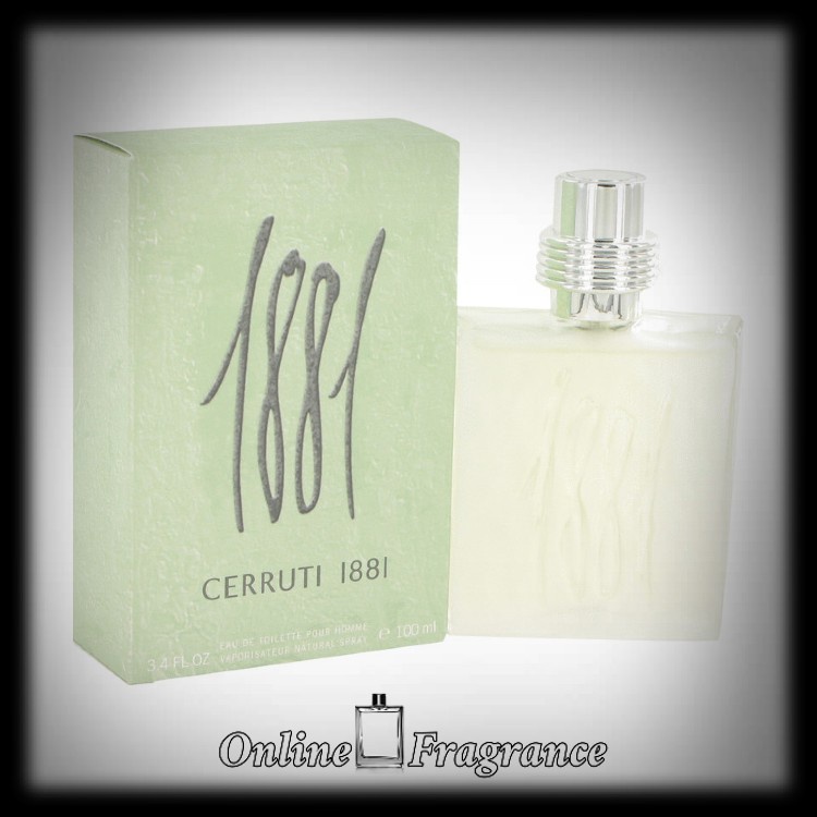 Cerruti 1881 Men EDT Cologne Minyak Wangi for Men by