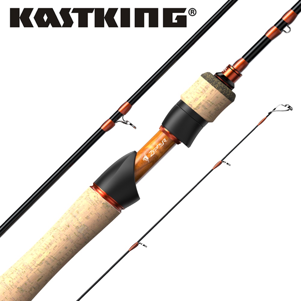 KastKing Zephyr Bait Finesse System UL Spinning Casting Fishing Rod