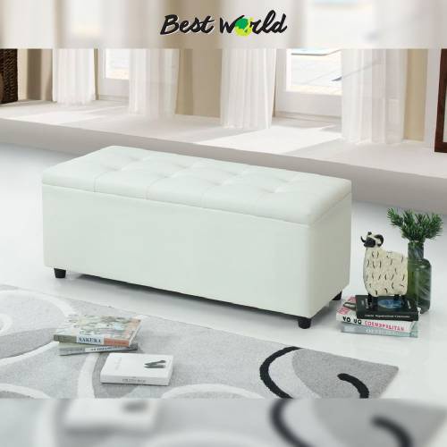 Lucas Bench 36 3 Seaters Large Storage Bench Chair / Bench Stool