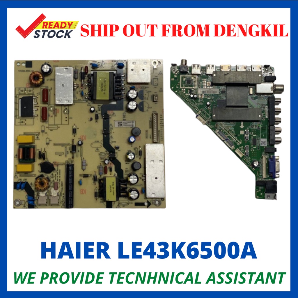 Haier LE43K6500A Powerboard Mainboard Power Supply Board Pcb Board