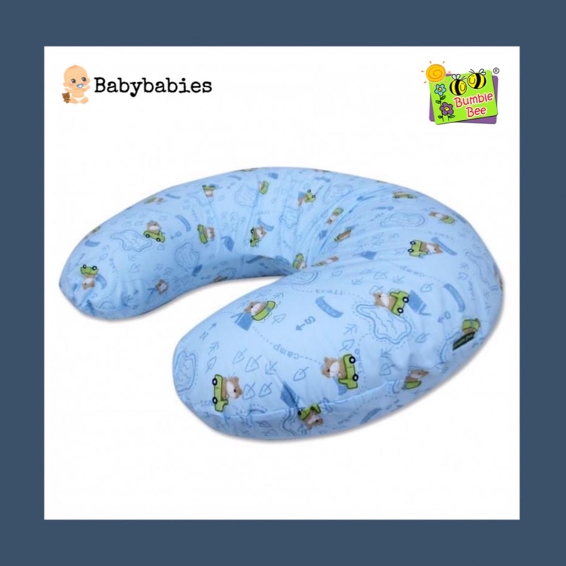 Bumble bee nursing pillow sales