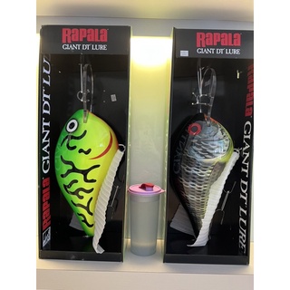 😘Rapala Giant DT Lure Limited Edition (Display Use)😘