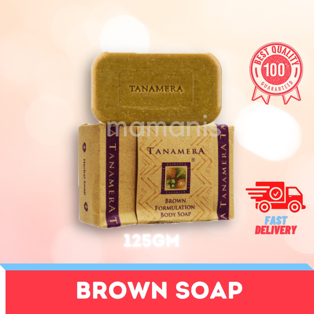 SALES!  Tanamera Brown soap Herbal bath Virgin coconut Oil Set Pantang Bersalin Postnatal Set