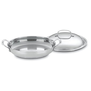 Cuisinart FCT66-22 French Classic Tri-Ply Stainless 6-Quart