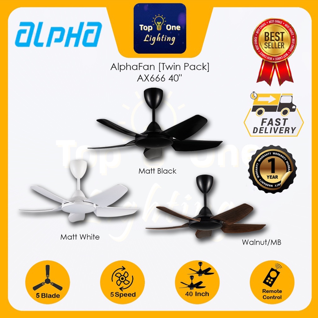 ALPHA AX666 5B 40