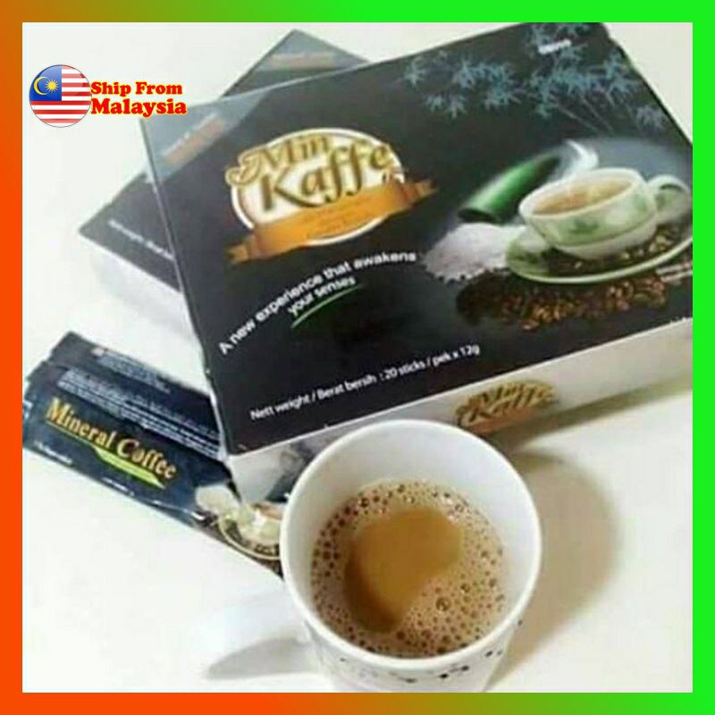 🔥HOT ITEM🔥 PROMO MIN KAFFE 100% ORIGINAL | Shopee Malaysia