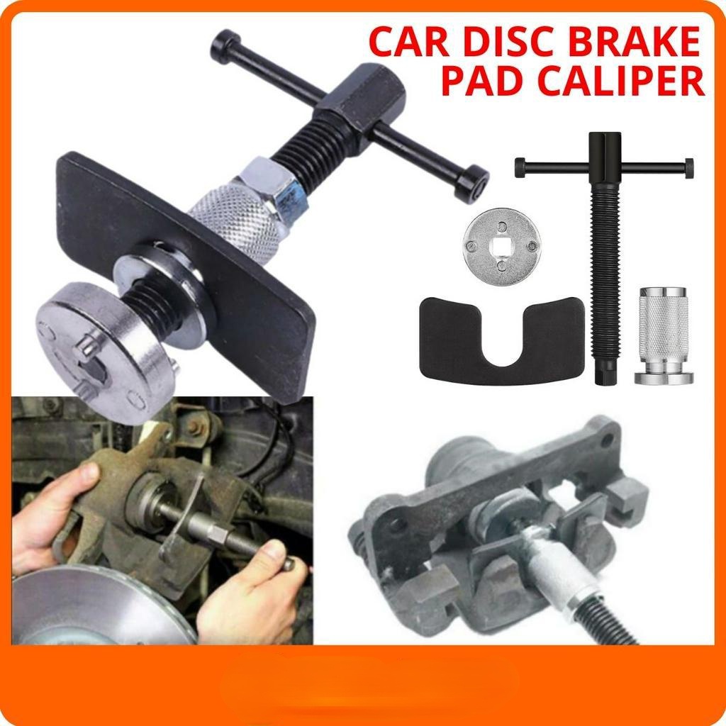 Car Disc Brake Pad Caliper Piston Rewind Wind Back Repair Tool Kit Hand