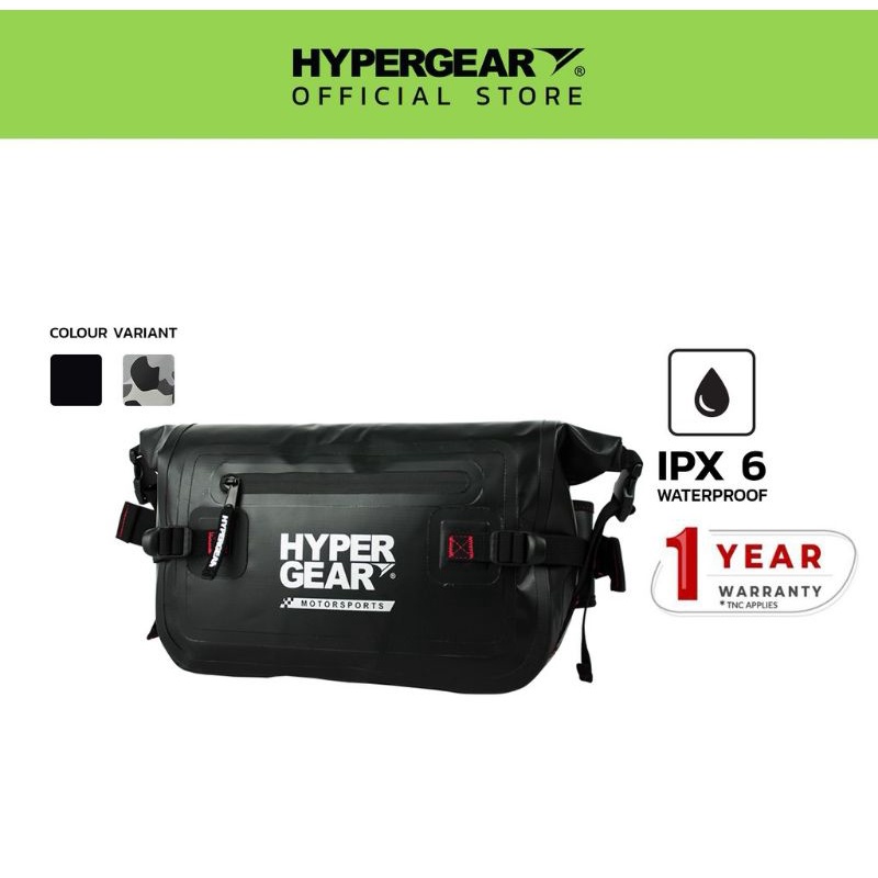 HIGH QUALITY HYPERGEAR WAIST POUCH LARGE V2 WATERPROOF Shopee