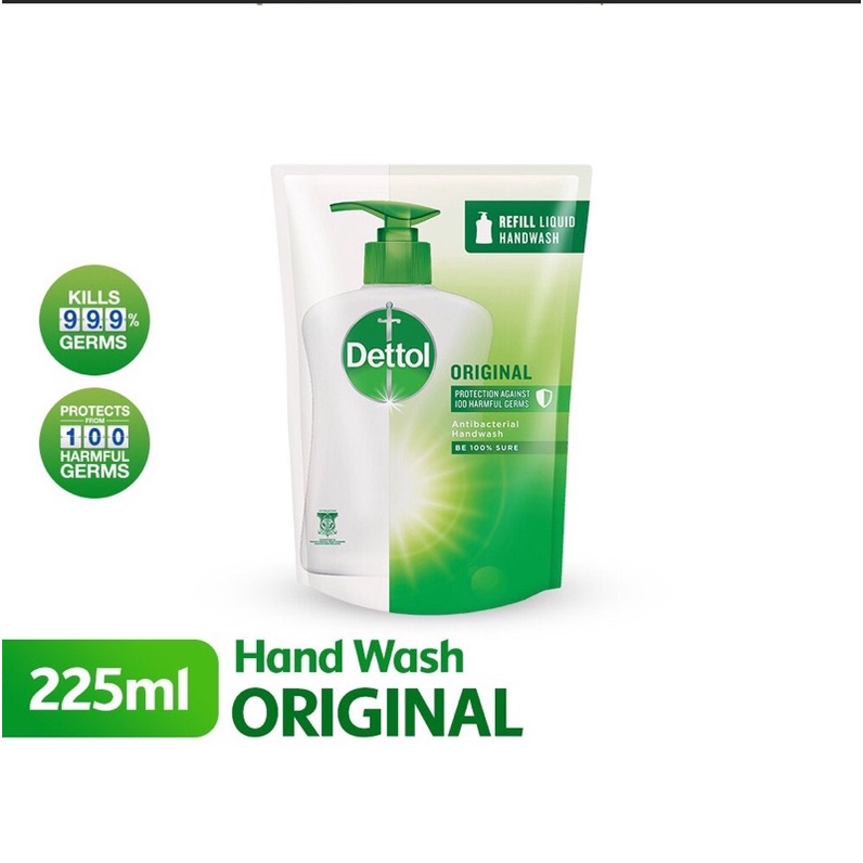 DETTOL Hand Wash Original 225ML | Shopee Malaysia