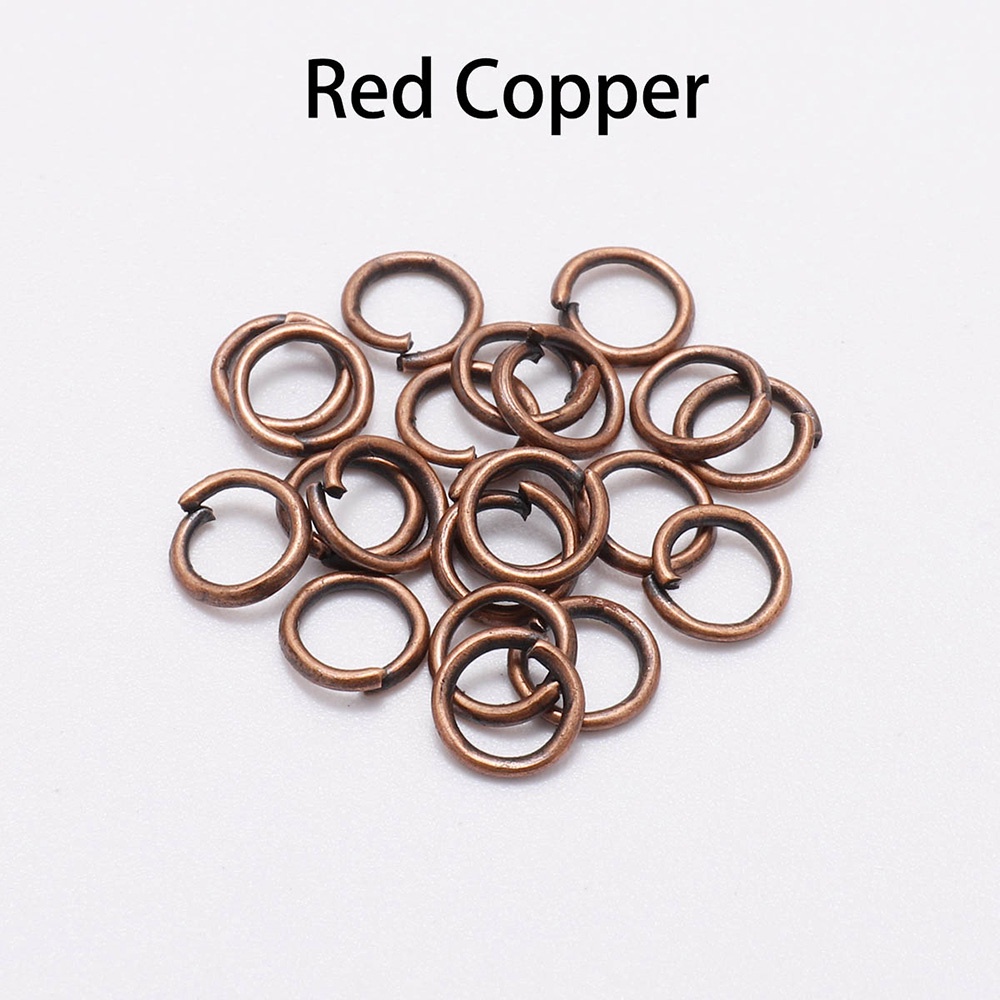 St Kunkka Mm Pcs Pack Jump Rings Split Ring Diy Accessories