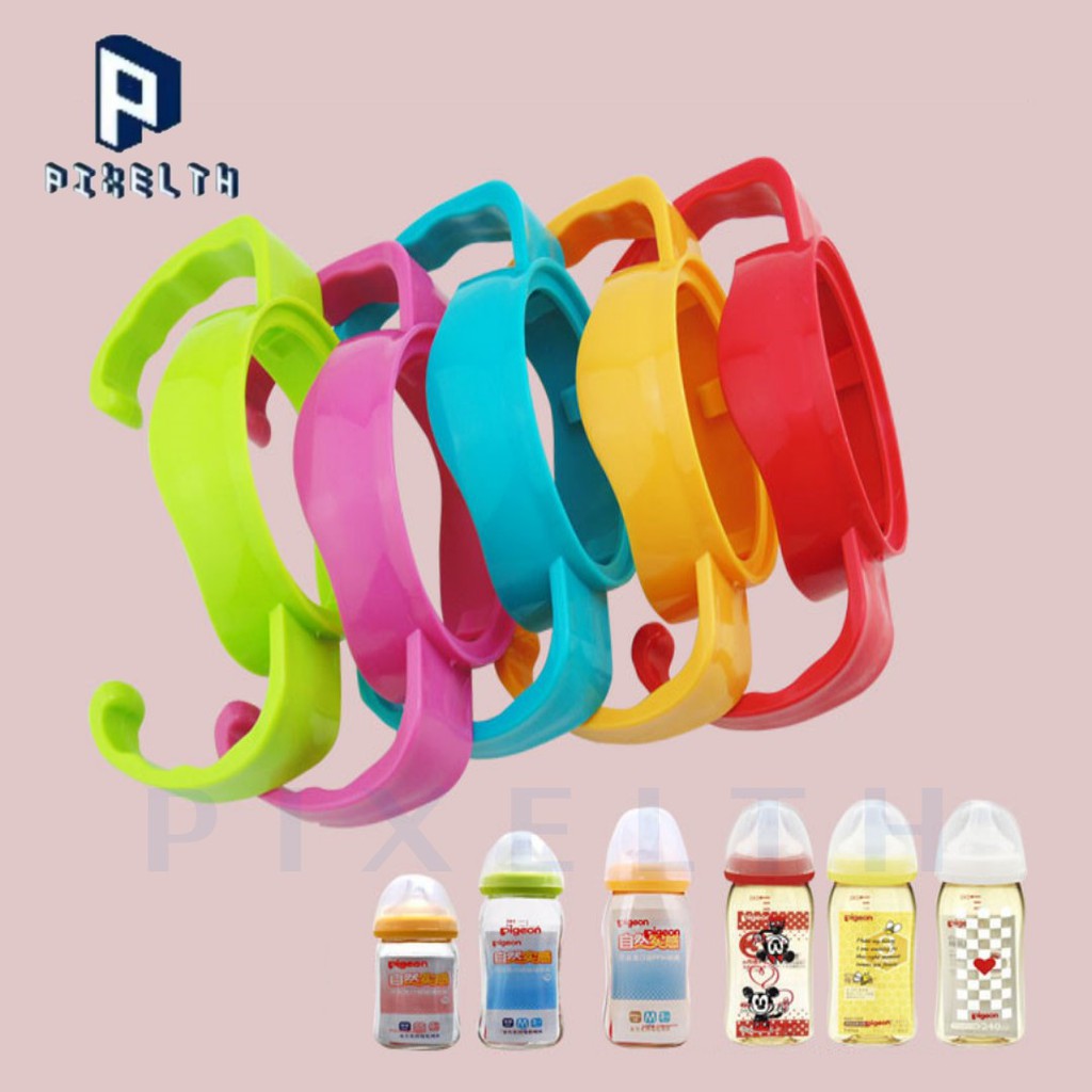 PIXELTH Bottle Handle Wide Neck Holder For pigeon Bottles Shopee Malaysia