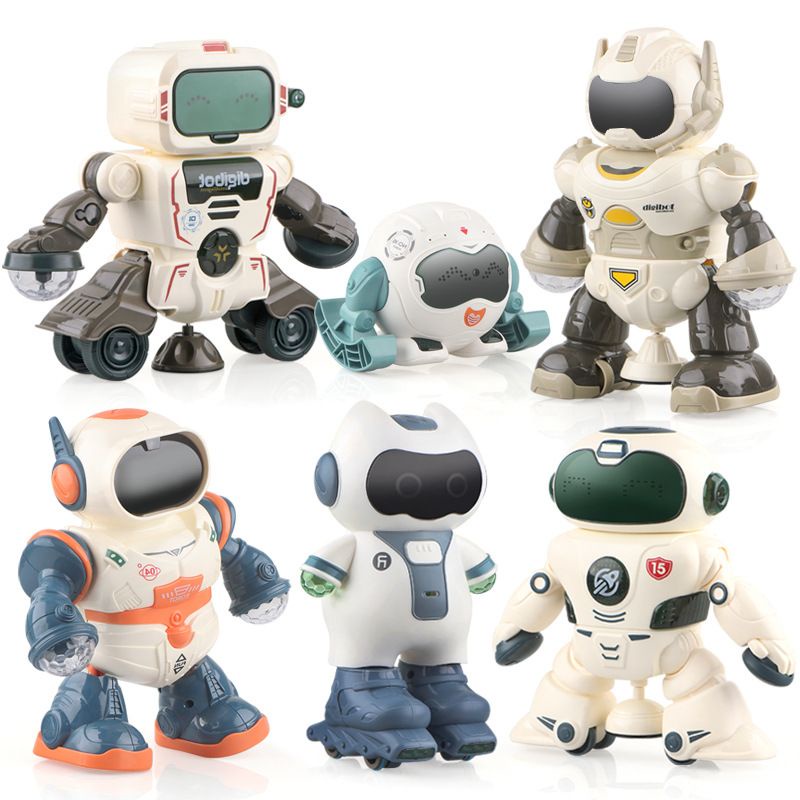 robot toys mainan budak lelaki Electric Dancing Multifunctional With ...