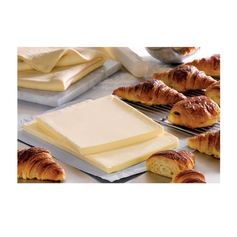 Butter Sheet 82 Fat for Croissant and Puff Pastry Shopee Malaysia