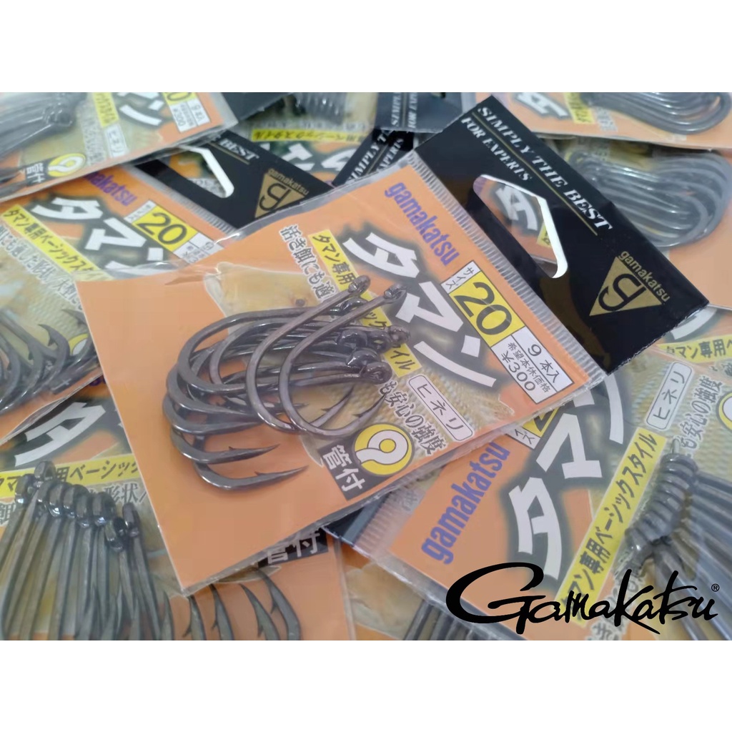 GAMAKATSU TAMAN HOOK 66808 ( MADE IN JAPAN) | Shopee Malaysia