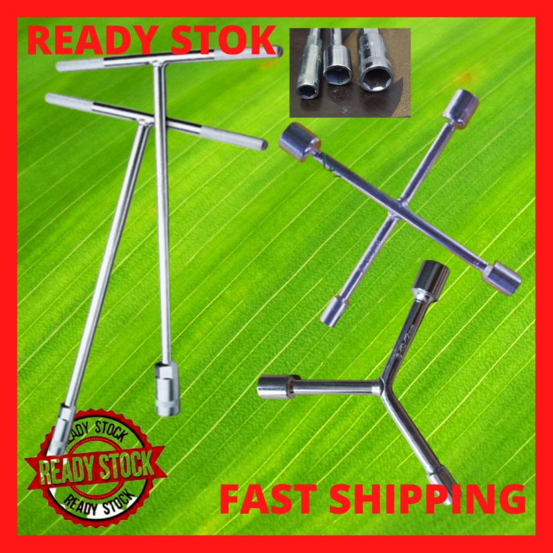 Spanna/Spanner Tools Berbagai Jenis Alat dan Fungsi saiz 8, 9, 10, 11