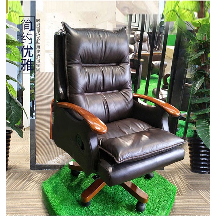 Boss traditional black executive chair