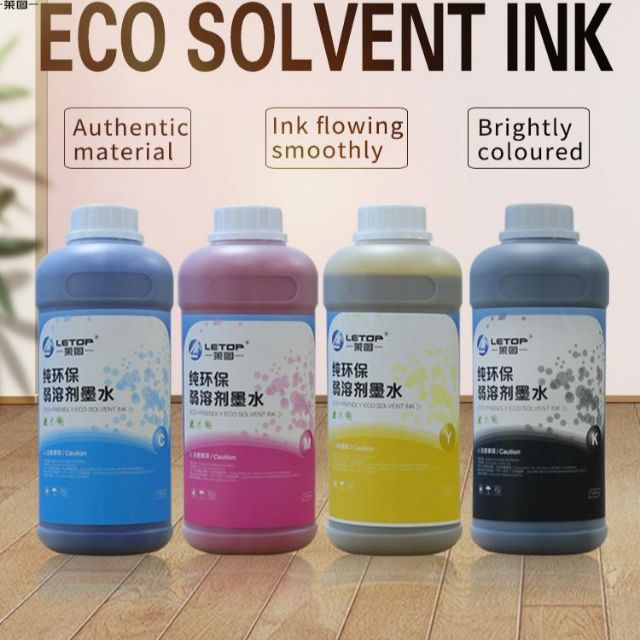 [Ready Stock]Eco Solvent Ink for Epson Dx5,Dx7,Xp600 | Shopee Malaysia