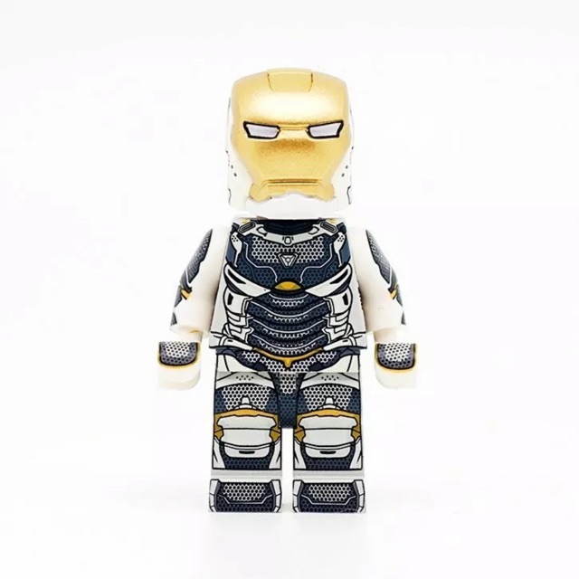 Lego iron store man starboost