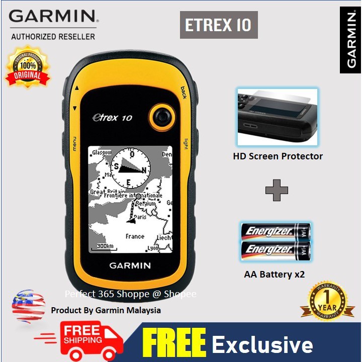 GARMIN - GPS portable eTrex 10 - Discount Marine