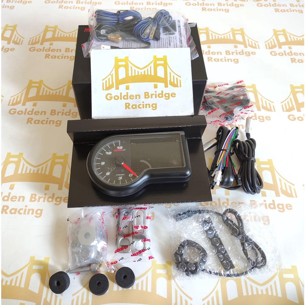 Speedometer Digital LCD Meter RX3 KOSO nmax-aerox-pcx-xmax-vario-ninja ...